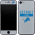 NFL Detroit Lions Grey Performance Series iPhone 8 Skin