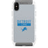 NFL Detroit Lions Grey Performance Series iPhone Cases