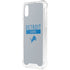 NFL Detroit Lions Grey Performance Series iPhone XS Clear Case