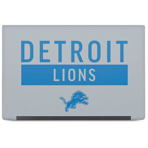 NFL Detroit Lions Grey Performance Series Dell Latitude Skin