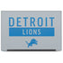 NFL Detroit Lions Grey Performance Series Dell Latitude Skin