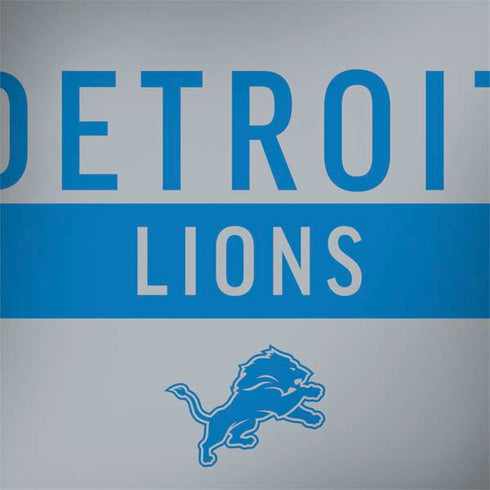 NFL Detroit Lions Grey Performance Series Dell Latitude Skin