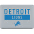 NFL Detroit Lions Grey Performance Series Apple MacBook Air Skin