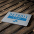 NFL Detroit Lions Grey Performance Series Apple MacBook Air Skin