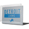 NFL Detroit Lions Grey Performance Series MacBook Pro 14in (2021-24) Case plus Skin