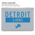 NFL Detroit Lions Grey Performance Series MacBook Pro 14in (2021-24) Case plus Skin