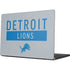 NFL Detroit Lions Grey Performance Series Apple MacBook Pro 14-inch Skin
