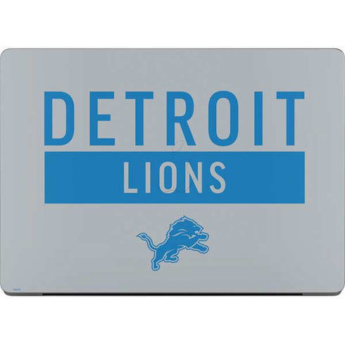 NFL Detroit Lions Grey Performance Series Apple MacBook Pro 14-inch Skin