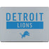 NFL Detroit Lions Grey Performance Series Apple MacBook Pro 14-inch Skin