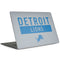 NFL Detroit Lions Grey Performance Series MacBook Skins