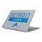 NFL Detroit Lions Grey Performance Series Apple MacBook Pro 16-inch Skin