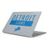 NFL Detroit Lions Grey Performance Series Apple MacBook Pro 16-inch Skin
