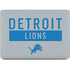NFL Detroit Lions Grey Performance Series Apple MacBook Pro 16-inch Skin