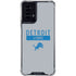 NFL Detroit Lions Grey Performance Series Moto G Power 5G (2024) Clear Case