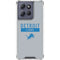 NFL Detroit Lions Grey Performance Series Moto G Stylus 5G (2025) Clear Case
