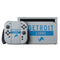 NFL Detroit Lions Grey Performance Series Nintendo Switch 2 (2025) with Joy-Con Skin