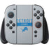 NFL Detroit Lions Grey Performance Series Nintendo Switch 2 (2025) with Joy-Con Skin