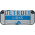 NFL Detroit Lions Grey Performance Series Nintendo Switch 2 (2025) with Joy-Con Skin