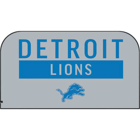 NFL Detroit Lions Grey Performance Series Nintendo Switch 2 (2025) with Joy-Con Skin