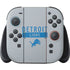 NFL Detroit Lions Grey Performance Series Nintendo Skins