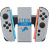 NFL Detroit Lions Grey Performance Series Nintendo Switch 2 (2025) Joy-Con Controller Skin