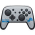 NFL Detroit Lions Grey Performance Series Nintendo Skins