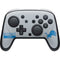 NFL Detroit Lions Grey Performance Series Nintendo Switch 2 (2025) Pro Controller Skin