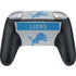 NFL Detroit Lions Grey Performance Series Nintendo Switch 2 (2025) Pro Controller Skin