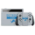 NFL Detroit Lions Grey Performance Series Nintendo Skins