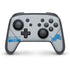 NFL Detroit Lions Grey Performance Series Nintendo Skins