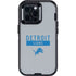 NFL Detroit Lions Grey Performance Series Otterbox Defender iPhone Skin