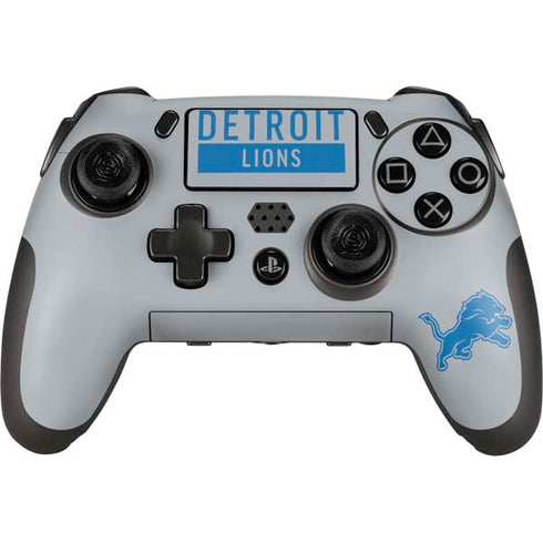 NFL Detroit Lions Grey Performance Series PlayStation Scuf Vantage 2 Controller Skin