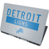 NFL Detroit Lions Grey Performance Series Dell Precision Skin