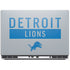NFL Detroit Lions Grey Performance Series Dell Precision Skin