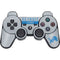 NFL Detroit Lions Grey Performance Series PS3 Dual Shock wireless controller Skin