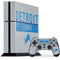 NFL Detroit Lions Grey Performance Series PS4 Console and Controller Bundle Skin