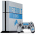NFL Detroit Lions Grey Performance Series PlayStation PS4 Skins