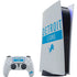 NFL Detroit Lions Grey Performance Series PlayStation PS5 Skins