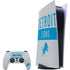 NFL Detroit Lions Grey Performance Series PlayStation PS5 Skins