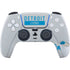 NFL Detroit Lions Grey Performance Series PS5 Pro Disk Bundle Skin