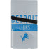 NFL Detroit Lions Grey Performance Series PS5 Pro Disk Console Skin