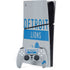 NFL Detroit Lions Grey Performance Series PlayStation PS5 Skins