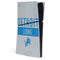 NFL Detroit Lions Grey Performance Series PS5 Slim Digital Edition Console Skin