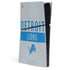 NFL Detroit Lions Grey Performance Series PlayStation PS5 Skins