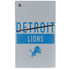 NFL Detroit Lions Grey Performance Series PS5 Slim Digital Edition Console Skin