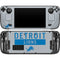 NFL Detroit Lions Grey Performance Series Steam Deck Handheld Gaming Computer OLED Skin