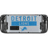 NFL Detroit Lions Grey Performance Series Steam Deck Handheld Gaming Computer Skin