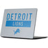 NFL Detroit Lions Grey Performance Series Surface Laptop 7 13.8in Skin