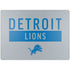 NFL Detroit Lions Grey Performance Series Surface Laptop 7 13.8in Skin