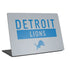 NFL Detroit Lions Grey Performance Series Laptop Skins